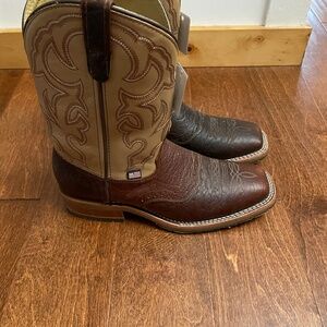 Made in USA Double H boots size 11 D